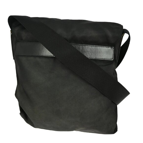 Prada Black Nylon Shoulder Bag 56 NQ02555 BN03 - Picture 2 of 9